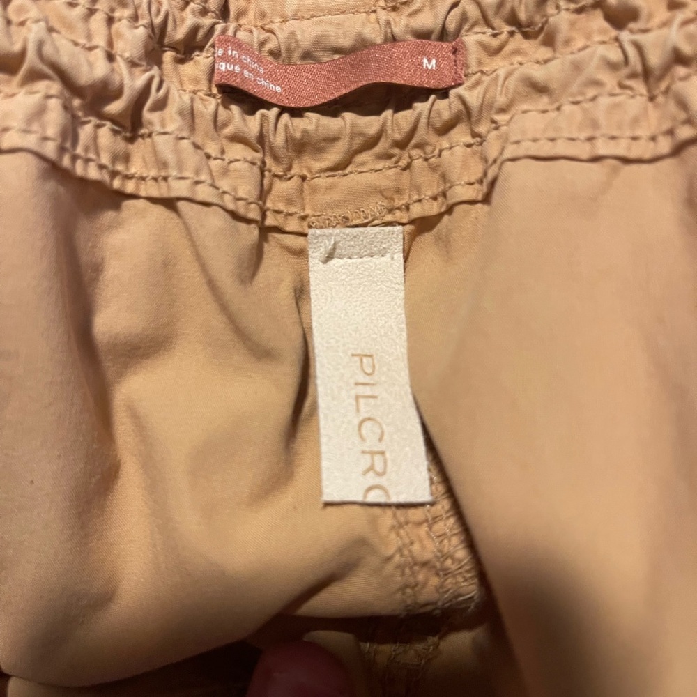 Pilcro by Anthropologie Utility Pants Adjustable Waist Size M - Picture 4 of 5